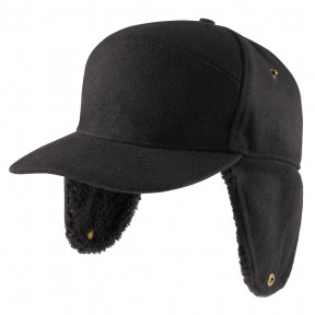 Casquette d'hiver de bucheron noir - Brandit