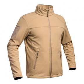 Veste Softshell Fighter tan - A10 Equipment