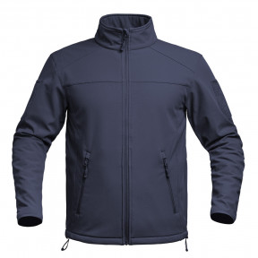 Veste softshell Fighter - Bleu Marine - A10 Equipment
