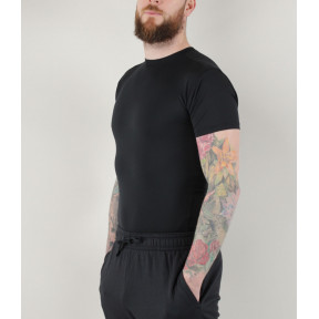 Tee-shirt TAC HG COMP Homme Noir - Under Armour