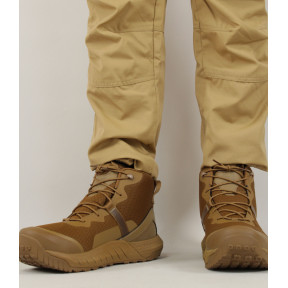 Chaussures Micro G Valsetz Mid Coyote Homme - Under Armour