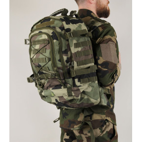 Sac à dos modulable 45/60L Camo CE - Ares