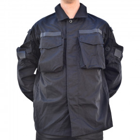 Veste Guerilla noir - Miltec