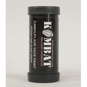 Tube de camouflage 2 couleurs - Kombat Tactical
